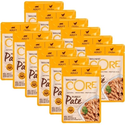 Wellness CORE Purely Paté chicken 12 x 85 g