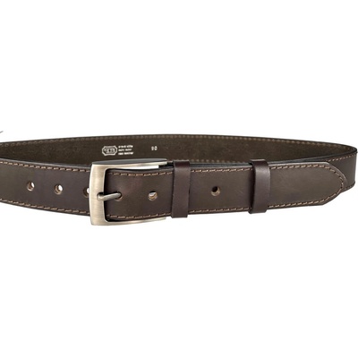 Penny Belts kožený opasek 34-1-40 hnědý