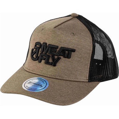 Meatfly Horton Trucker Army/Black Revital