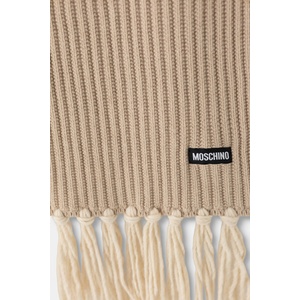 Moschino шал дамски с вълна (M3489.30862)