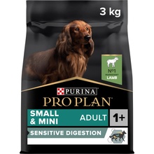 Pro Plan Small & Mini Adult Sensitive Digestion jahňacie 3 kg
