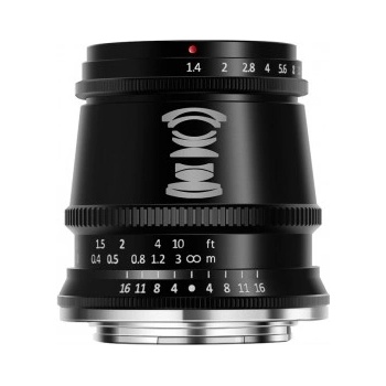 TTArtisan 17mm f/1.4 MFT