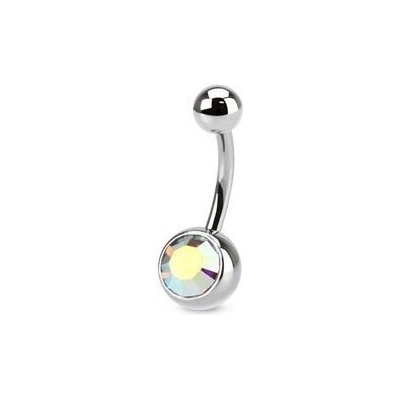 Prosperk piercing do pupíku rainbow S0711