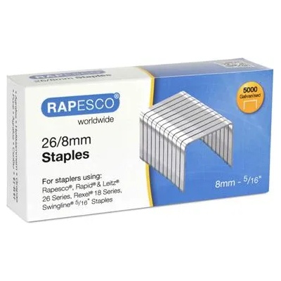 Rapesco Скоби, 26/8, поцинковани, rapesco s11880z3 (s11880z3)