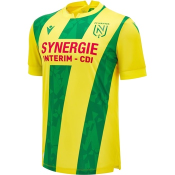 Macron Риза Macron FC Nantes Jersey Home 2024/25 40001783 Размер S