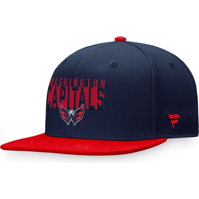 Fanatics Washington Capitals Fundamental Color Blocked Snapback