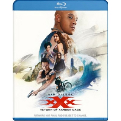 xXx - The Return of Xander Cage BD