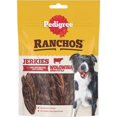 Pedigree Ranchos Originals krmivo pre psov s 95% mäsa bohaté na hovädzie 70 g