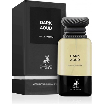 Maison Alhambra Dark Aoud parfumovaná voda unisex 80 ml