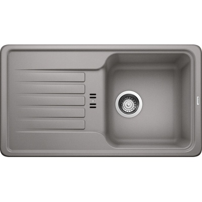 Blanco Favos Mini Silgranit aluminium