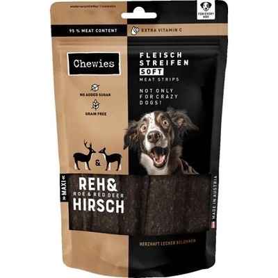 Chewies Fleischstreifen Soft Srnčí a jelení maso Maxi 150 g