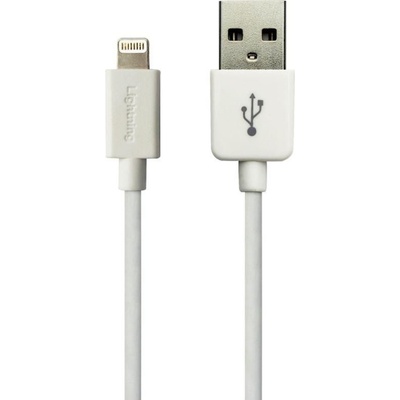 Sandberg 440-75 USB>Lightning MFI, 1m, bílý