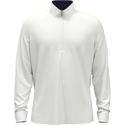 Callaway pánsky športový sveter na 1/4 zips CW350 bright white
