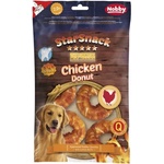 NOBBY Лакомство StarSnack 2в1 Barbecue Donut Chicken 110 гр / 5 бр - 5 см NOBBY Германия 50452