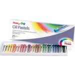 Pentel Маслени пастели pentel 25 цвята