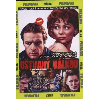 Uštvaný válkou DVD
