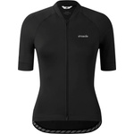 straede Дамска фланелка с къс ръкав за колоездене straede Women's Kaern Jersey Cycling jersey - Black - размер XL (156-3075-0115)
