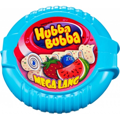 Wrigley's Hubba Bubba Mega Long Mix 56 g – Zboží Dáma