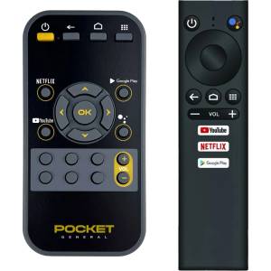 GENERAL EMATIC Jetstream 4K UHD Android TV Box AGT418 Bluetooth - дистанционно управление дубликат (Jetstream 4K UHD Android TV Box AGT418 Bluetooth) Дистанционно