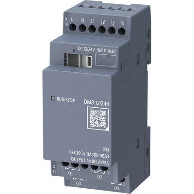 Modul LOGO! DM8 12/24R (6ED1055-1MB00-0BA3) Siemens
