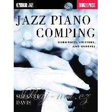 JAZZ PIANO COMPING harmonie voicing & grooves + CD