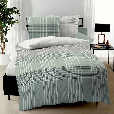 Sconto obliečky ZONES mätová 70x90 140x200