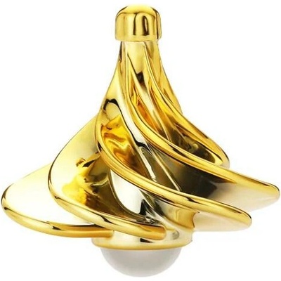 Antistresová káča Winspin fidget spinner zlatý