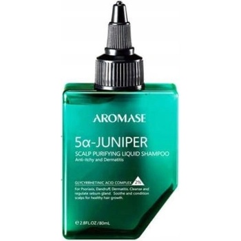 Aromase 5α Juniper Scalp Purifying Liquid Shampoo 80 ml