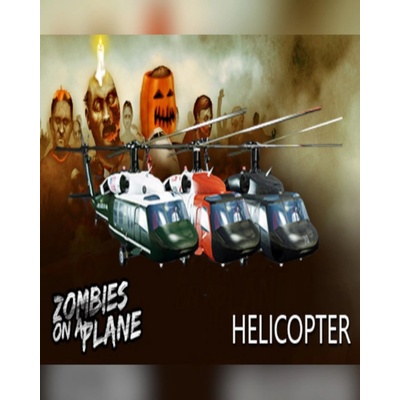 Zombies on a Plane Helicopter