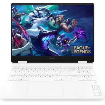 HP Лаптоп HP OMEN 16-am0045nn (CN2J3EA)(бял), десетядрен Intel Core 7 240H 1.8/5.2GHz, 16" (40.64 cm) WUXGA 144Hz Anti-Glare Display & GF RTX 5070 8GB, 32GB DDR5, 2TB SSD, No OS (CN2J3EA)