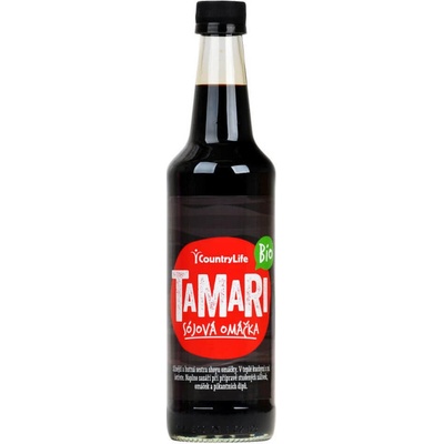 Country Life BIO TAMARI sójová omáčka 200 ml
