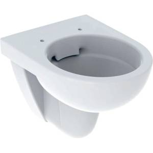 Geberit Selnova Compact - Висяща тоалетна „Compact, без ръб, бяла 500.349. 01.7 (500.349.01.7)