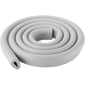 Image 1 of SIPO Защитна лента за ръбове и ъгли за стъклена повърхност Sipo - 2 m, сива (SBS-T23U)