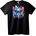 NOONEBRAND Тениска Stitch с цветен флорален принт - XS, White