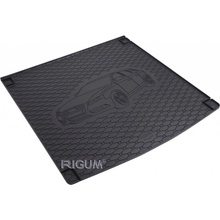 Gumová vaňa do kufra Rigum Audi A4 Avant 2008-2015