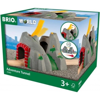 Brio Magický tunel so zvukovým systémom