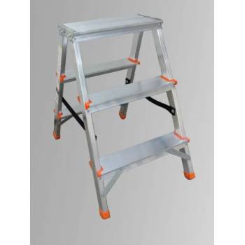 Image 1 of ARON СТЪЛБА АЛУМИНИЕВА ДВУСТРАННА aron 2х3 bss 3 (bbs 3)