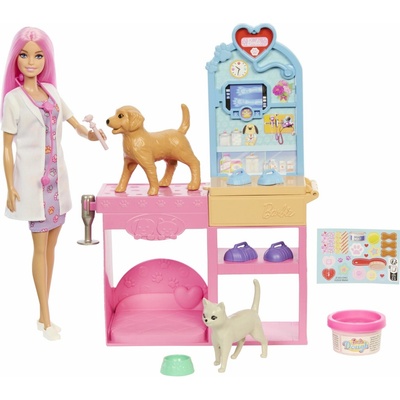 Barbie Veterinárna klinika pre miláčikov