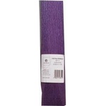 Interdruk Premium crepe 113 purple 200x50 cm INTERPRINT