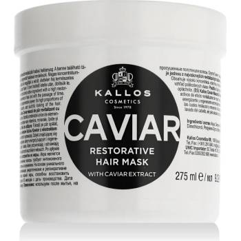 Kallos Caviar Restorative Hair Mask Маска за коса за жени 275 ml опция Нова опаковка