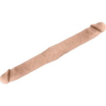 Woomy Knock Knock TPE Dildo 16" Flesh