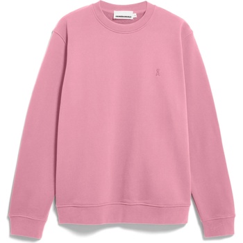 ARMEDANGELS Мъжки пуловер ARMEDANGELS Baaro Loop Jumper - Washed Berry (017-4388-0612)