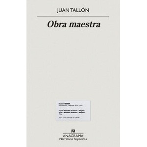 Obra maestra | JUAN TALLON (ISBN: 9788433999412)
