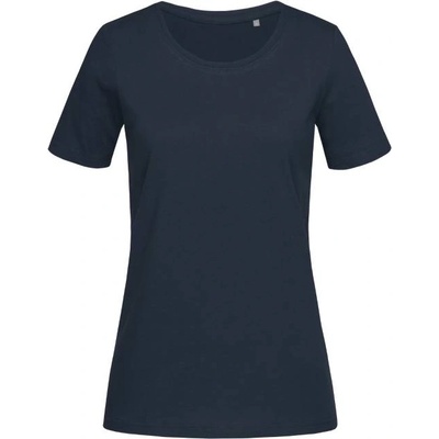 Stedman crew neck t lux / Дамска тениска - синя полунощ xl (05760005804)
