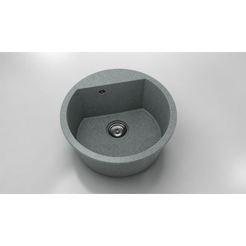 Image 1 of FAT Кръгла мивка Vanguard 223, Granicite, 251 City Grey, с включен сифон