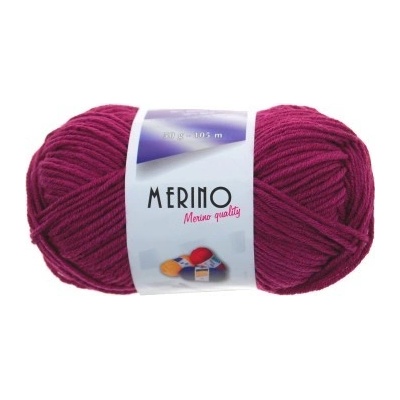 Vlnap příze Merino 14802 tmavě růžovofialová