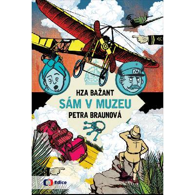 Sám v muzeu - Petra Braunová