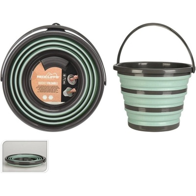 Redcliffs Skladacie vedro 10 l zelená