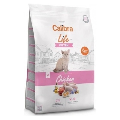 Calibra Life Kitten Chicken pro koťata 1,5 kg