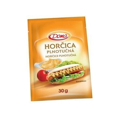Doma Hořčice plnotučná 50 x 30 g